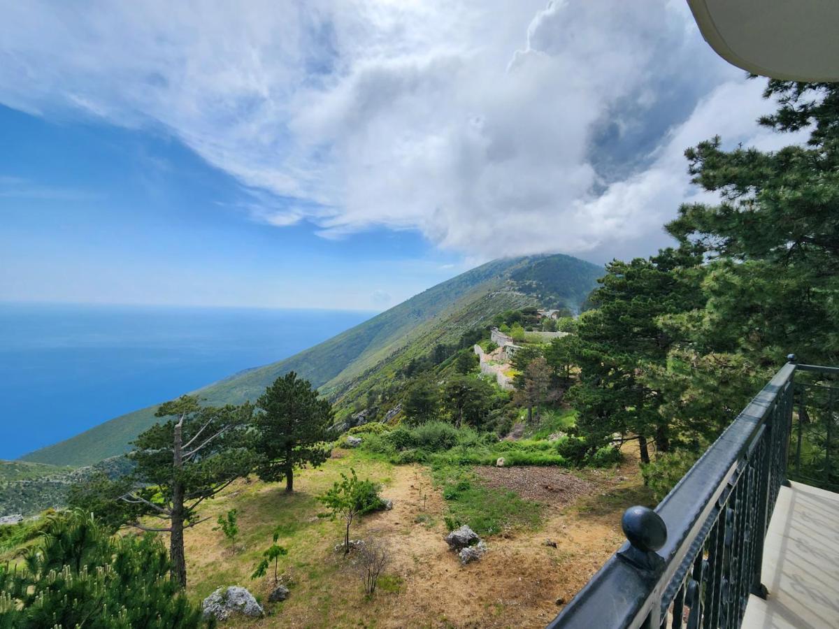 Llogora Dervishaliu Hotel Llogara National Park ภายนอก รูปภาพ