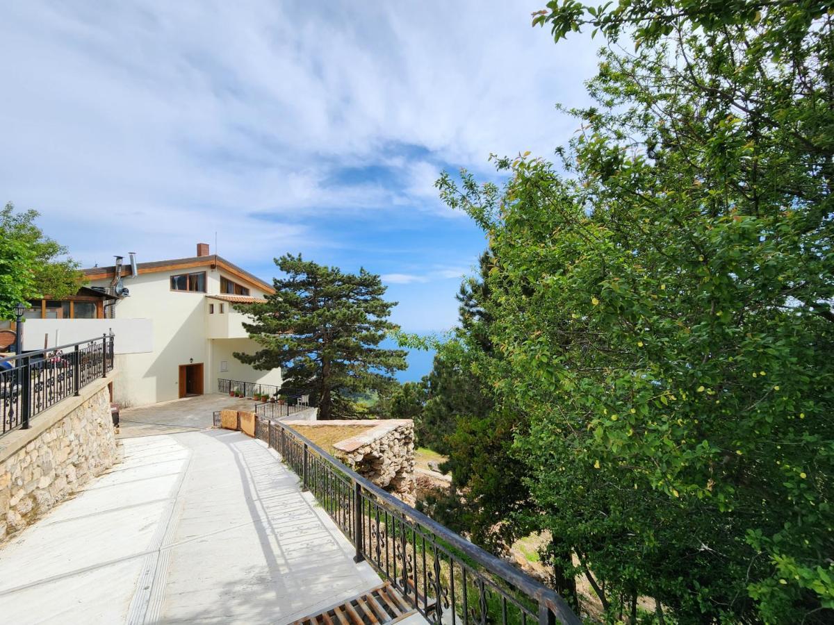 Llogora Dervishaliu Hotel Llogara National Park ภายนอก รูปภาพ