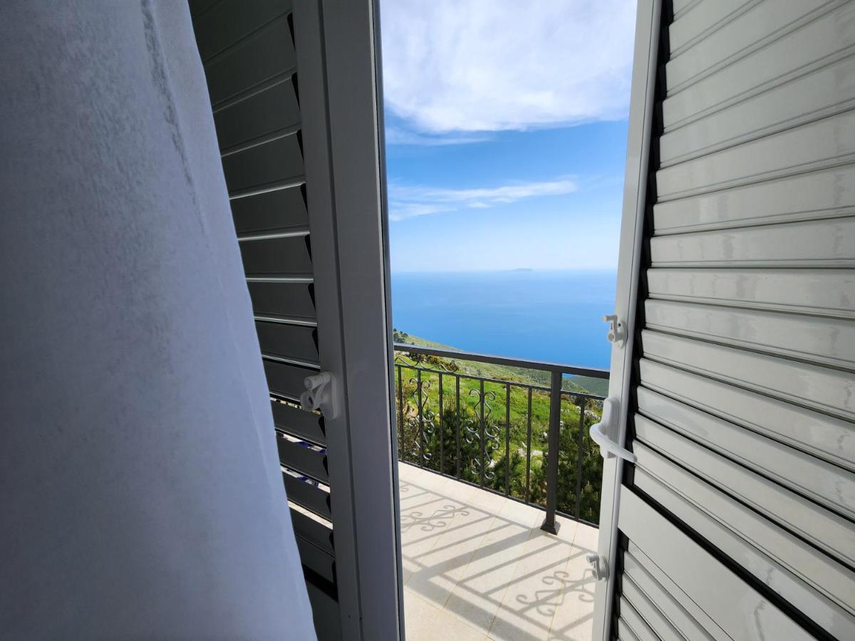 Llogora Dervishaliu Hotel Llogara National Park ภายนอก รูปภาพ