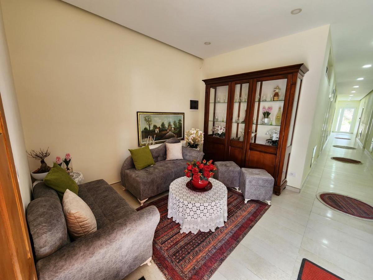 Llogora Dervishaliu Hotel Llogara National Park ภายนอก รูปภาพ