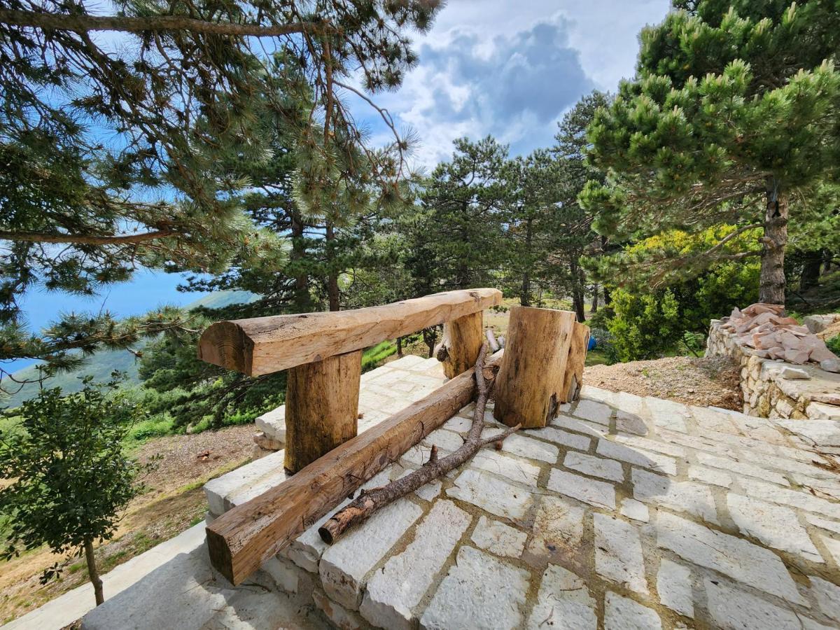 Llogora Dervishaliu Hotel Llogara National Park ภายนอก รูปภาพ